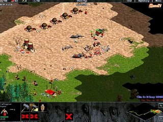 [GameTV.vn] AOE Cong thanh #2 | Star: ChimSeDiNang vs Chip dep zai  (tran 4/5) 12052012