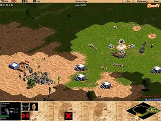 [GameTV.vn] AOE Cong thanh #2 | Chicken: SIp.Idol vs MuaBuon  (tran 4/5) 12052012