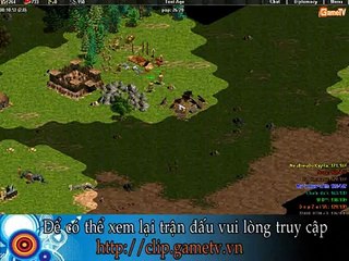 [GameTV.vn] AOE Giao Lưu - GameTV2 vs aoe24h 080512 Tran 7