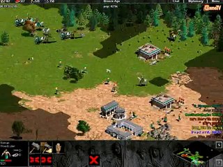 [GameTV.vn] AOE Giao Lưu - GameTV2 vs aoe24h 080512 Tran 2