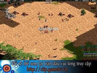 [GameTV.vn] AOE Giao Luu GameTV2 vs aoe24h (C4-Tran 3) 090512
