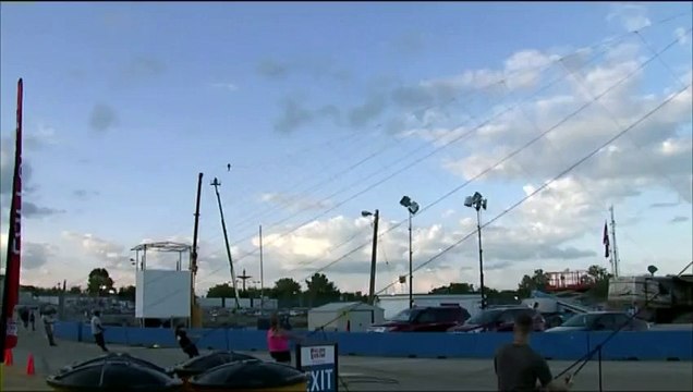 480 mètres sur un fil : record personnel pour le funambule Nik Wallenda