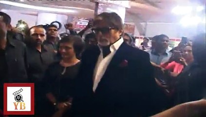Amitabh Bachchan & Akshra Hassan At Rotary Club of Bombay's WOW District Conference 2015