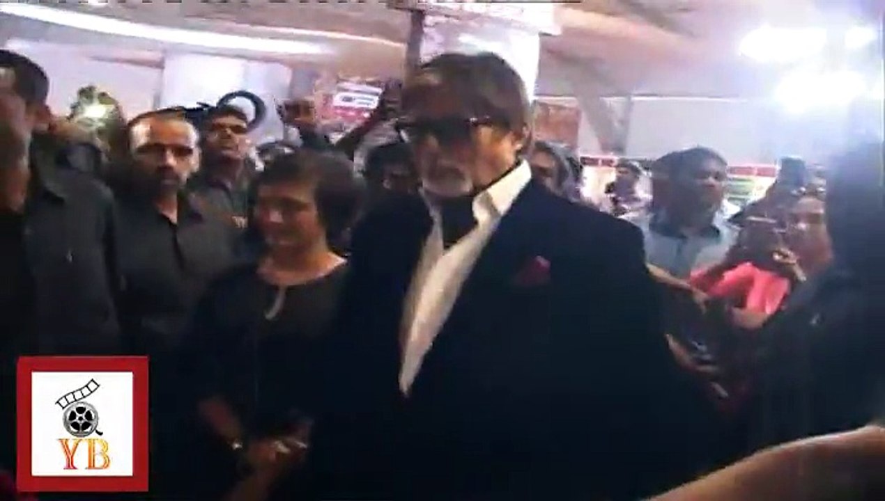 Amitabh Bachchan & Akshra Hassan At Rotary Club of Bombay's WOW District Conference 2015