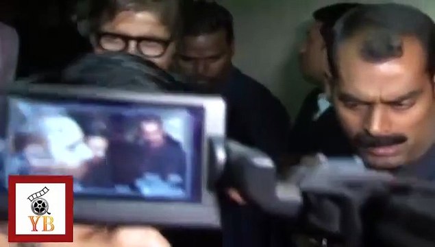 Amitabh Bachchan & Jaya Bhaduri At Shamitabh Movie Special Screening