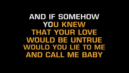 Jennifer Lopez - If You Had My Love (Karaoke)