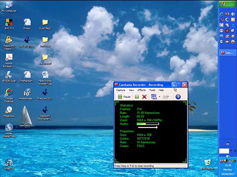 Move-hide taskbar