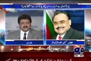 'Sare Jahn Se Acha HINDUSTAN Hamara'-- Altaf HUssain Singing Live On Hamid Mir S