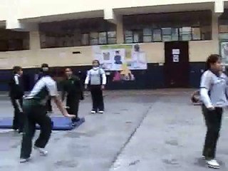 EDUCACION FÌSICA EN PRIMARIA: EVALUACION II