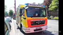 Feuerwehr Hamburg Rettungseinsatz Mobilkran LTM 1060/2 GRTW heavy rescue crane