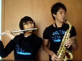 Lucky (Jason Mraz ft. Colbie Caillat) - Sax and Flute Cover