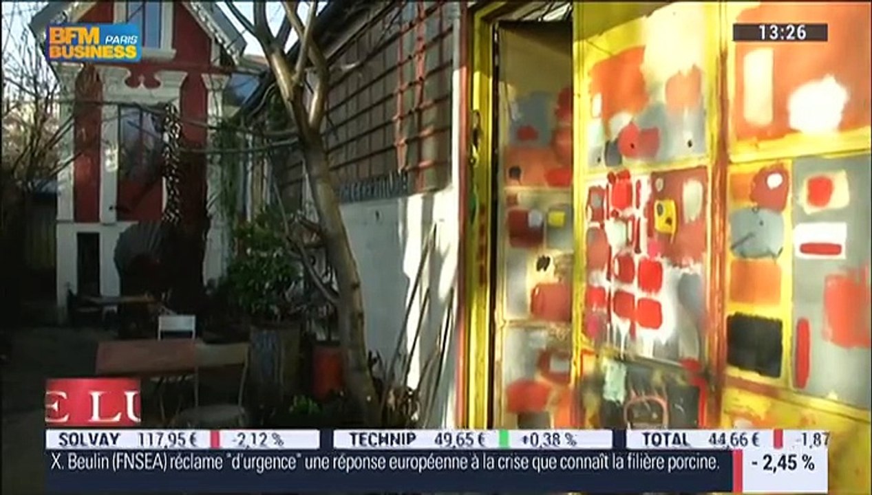 Le Reportage: Nicolas Desbons, designer métal - 12/08