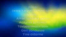 Gülben Ergen - Boşu Boşuna - 2002 TÜRKÇE KARAOKE