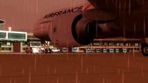 [HD] FSX Aerosoft Charles de Gaulle to Toronto Pearson Project Opensky 777 Air France