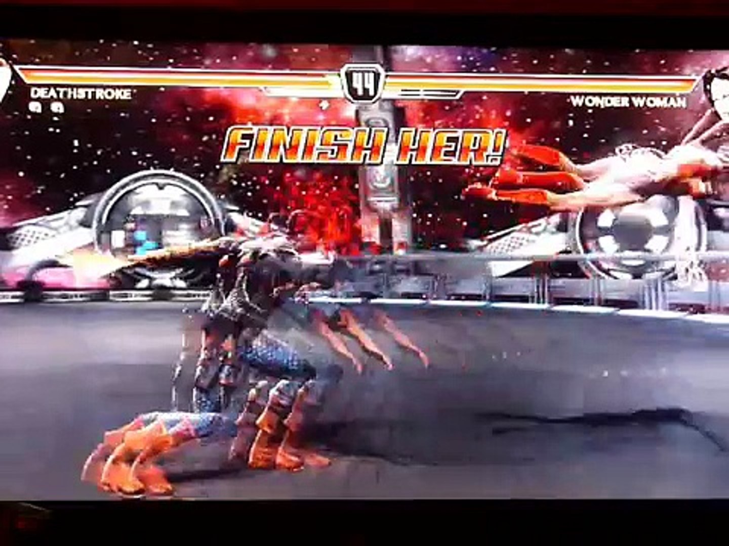 Mortal Kombat vs. DC Universe Fatality Baraka 