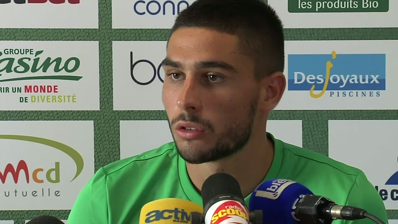 Foot - L1 - St-Etienne : Maupay «A moi de faire mes preuves»