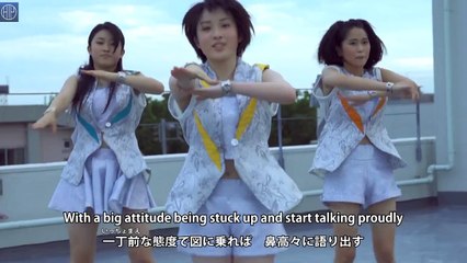 こぶしファクトリー  ドスコイ！ケンキョにダイタン(Kobushi Factory - Humble but bold)