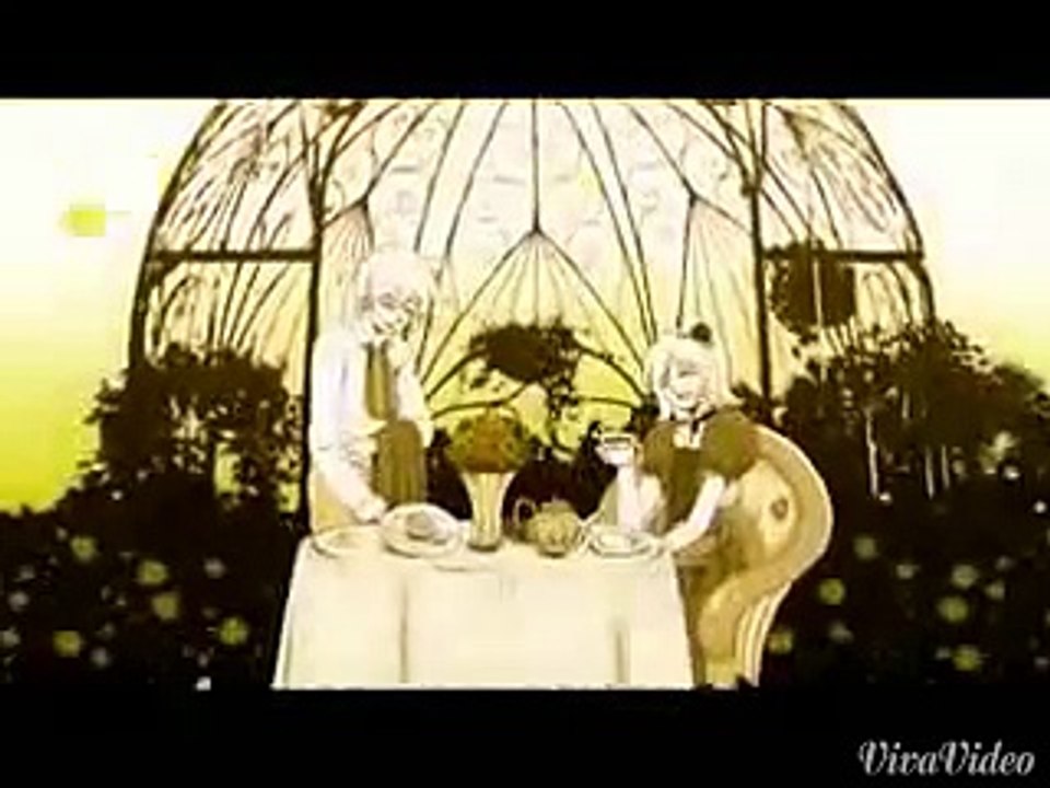 Kagamine rin and len servant of evil