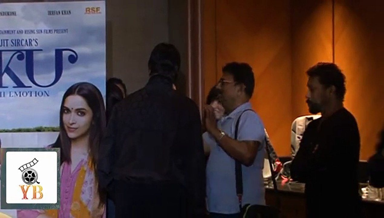 Amitabh Bachchan & Deeika Padukone Enjoying Fun Time @ Piku Promo Event