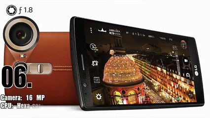 Top 10 Smartphones 2015 & 2016 New Future Coming