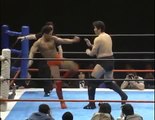 Fighting Network RINGS - Akira Maeda VS Kiyoshi Tamura (28-03-1997)