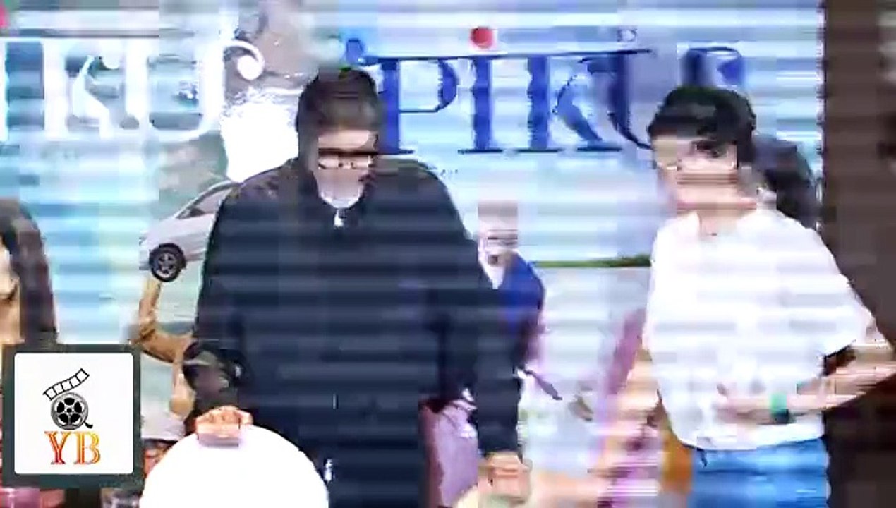 Deepika Padukone,Irfan Khan & amitabh Bachchan @ Piku Promo Event