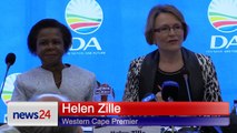 Helen Zille announces Mamphela Ramphele as DA's presidential candidate