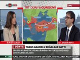 26 03 2015 - Trt Türk - TRT Dünya Gündemi - Efgan Nifti - TANAP Projesi
