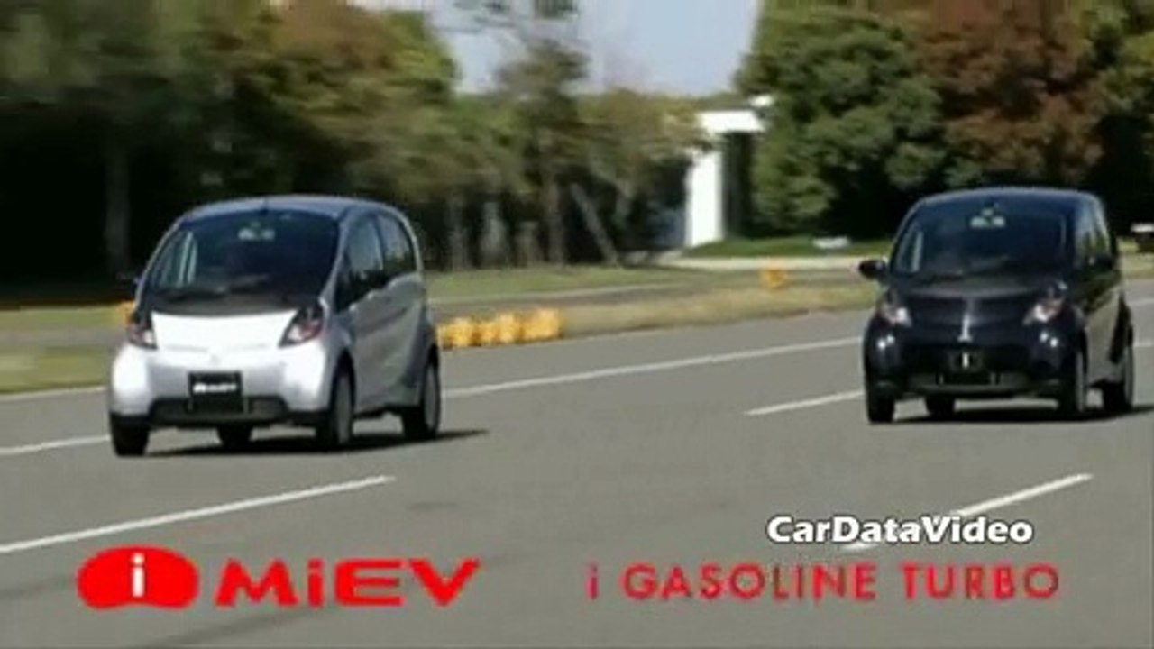 2010 Mistubishi iMiev Electric Car Performance Test
