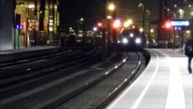 Salzburg Hbf [bei Nacht] - WESTbahn - railjets - Fahrt über die Salzach - IC - AWT