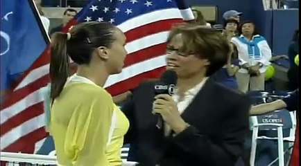 US Open 2008- Women's Final 14-14- Serena Williams VS Jelena Jankovic