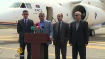 Libyan Prime Minister Abdullah al Thinni announces resignation