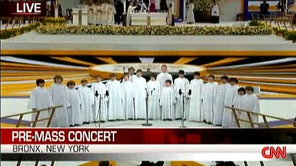 Libera Sanctus Yankee Stadium!!! Concert of Hope!!!