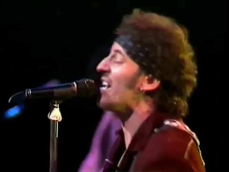 Bruce Springsteen - Because The Night
