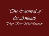 The Carnival of the Animals. Tokyo Kosei Wind Orchestra.
