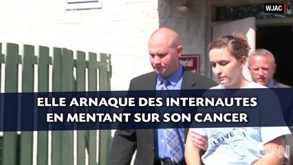 Elle extorque 12.500 euros à des internautes en mentant sur son cancer