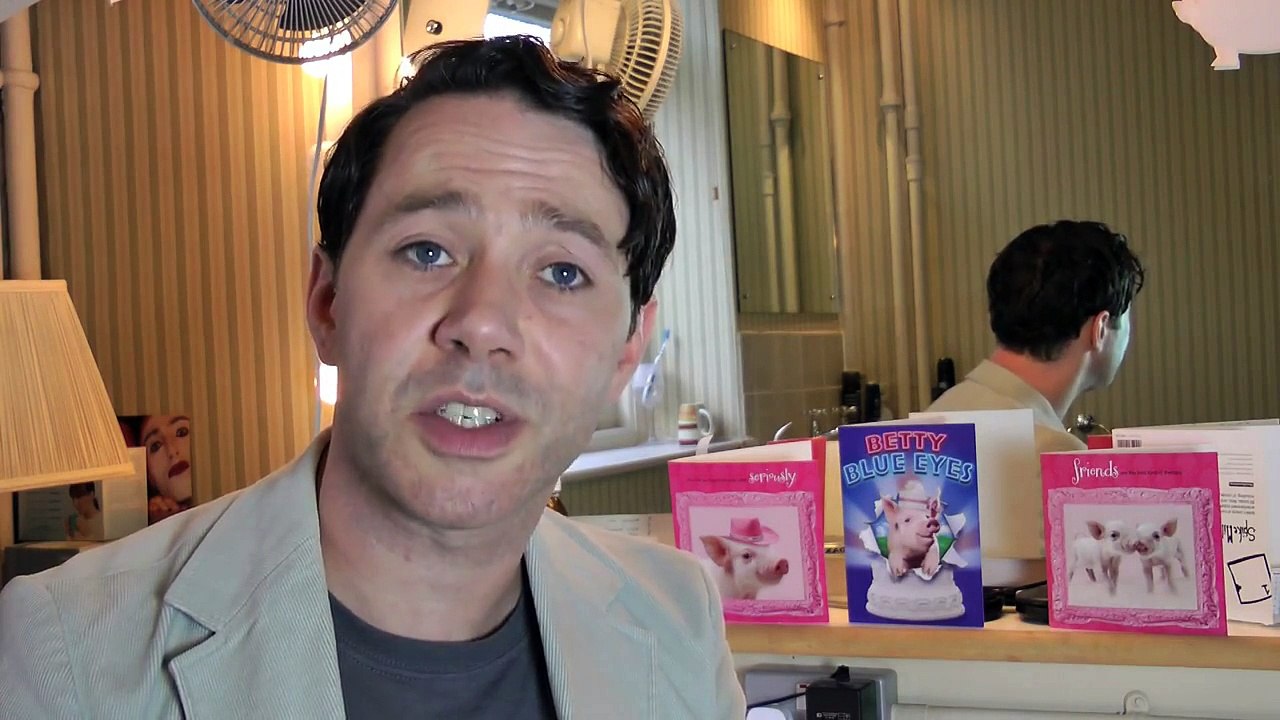 Reece Sheersmith Interview - Betty Blue Eyes - Novello Theatre