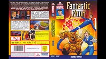 Marvel Animated Series Review:Fantastic Four 1994 Animated Series