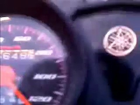 Pega de moto titan 150 vs Factor 125 160 km/h