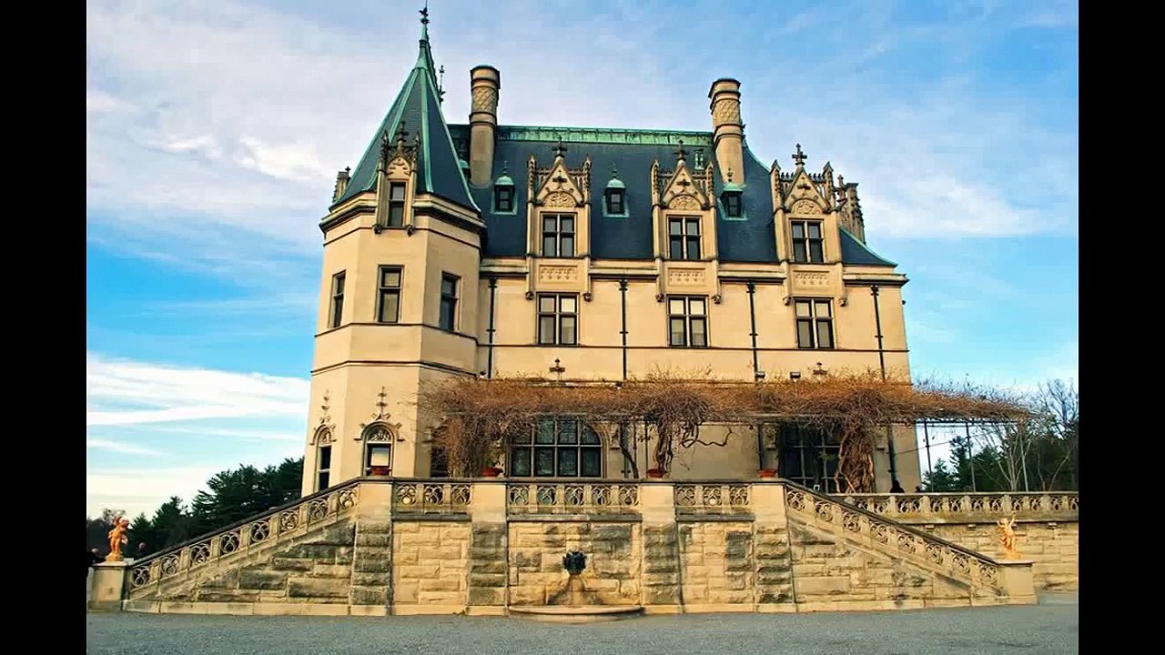 Biltmore Mansion | Biltmore Estate Festival Of Flowers