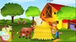 The Farmer In The Dell Nursery Rhymes   Animation Cartoon Rhyme Songs for Children