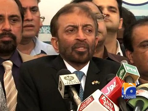 Farooq Sattar on MQM Resignations