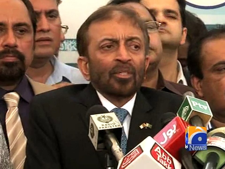 Farooq Sattar on MQM Resignations