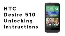 How to Unlock The HTC Desire 510 Using an Unlock Code