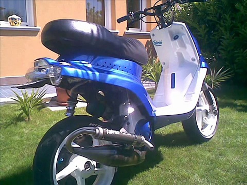 Yamaha MBK Booster tuning