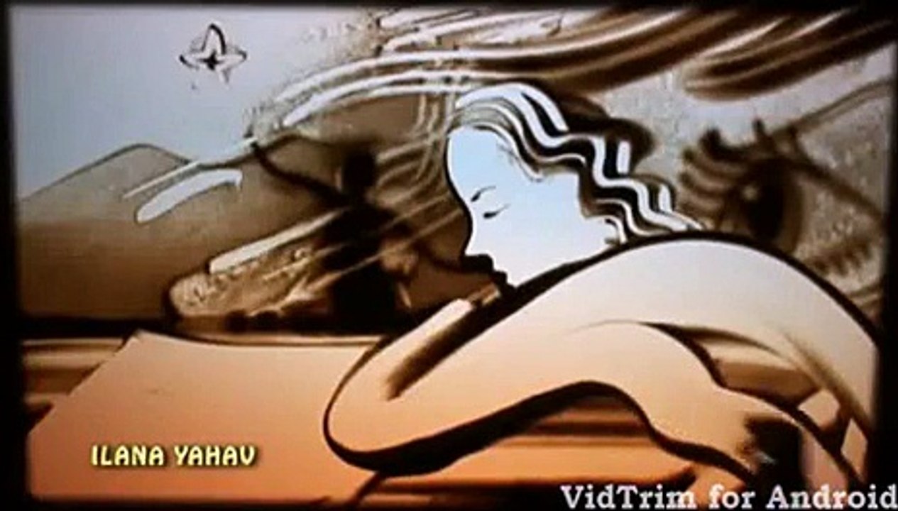 sand drawing with hand