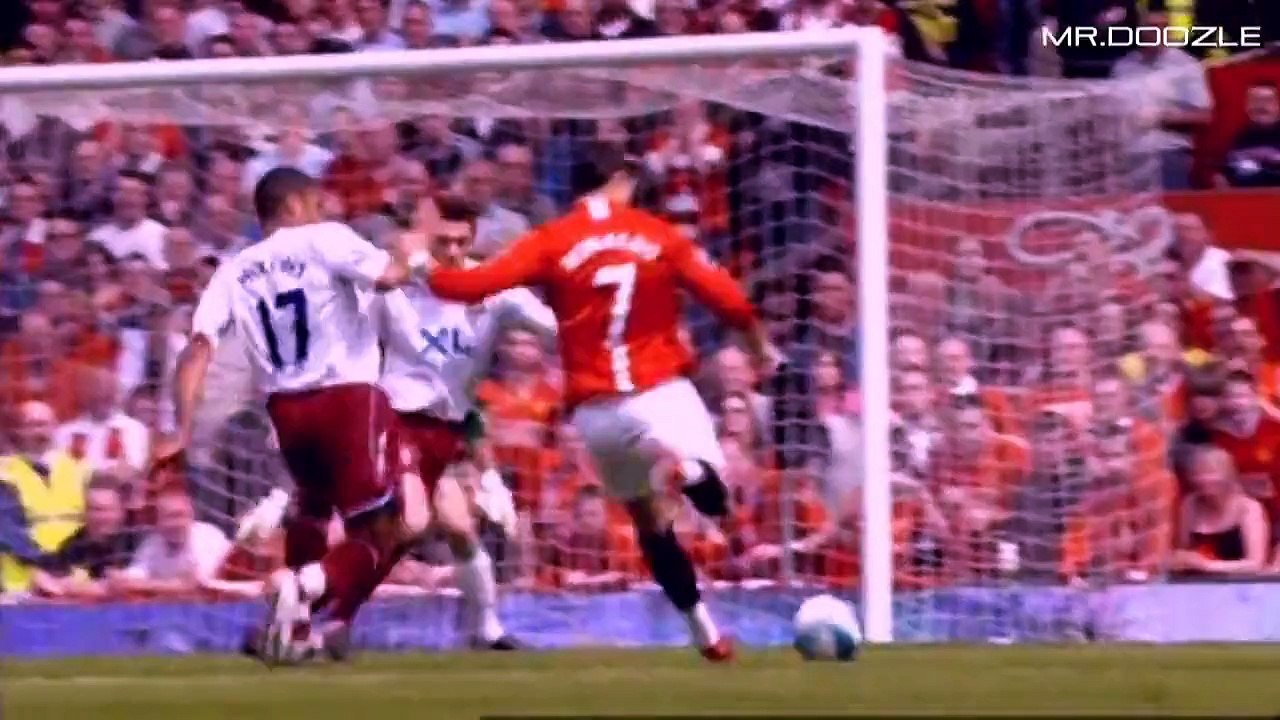 Cristiano Ronaldo moments for Manchester United