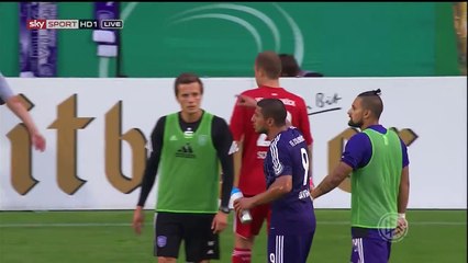 German Cup Match Abandoned After Referee Was Struck By Lighter