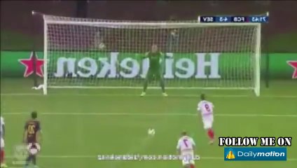BARCELONA VS SEVILLA 5-4 UEFA SUPER CUP 2015 ALL GOALS AND HIGHLIGHTS