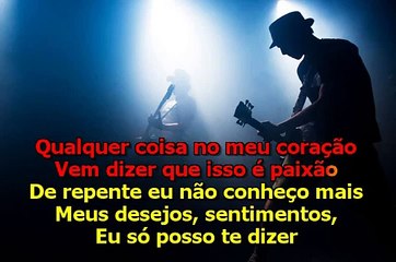 Roupa Nova  -  Deixa O Amor Acontecer - Karaoke